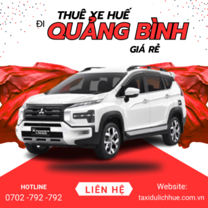 taxi Huế đi Phong Nha