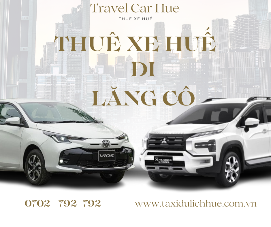Thuê xe Huế đi Lăng Cô