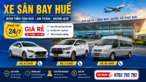 Xe Sân bay huế