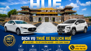 thuê xe du lịch huế