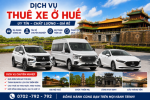 dịch vụ thuê xe huế