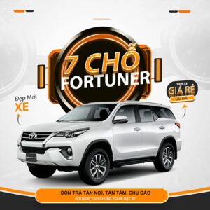 taxi Huế 7 chổ