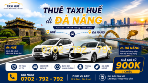 taxi huế đi đà nẵng