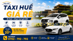 taxi huế giá rẻ