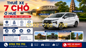 Thuê xe 7 chổ Huế