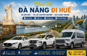 Thuê xe Đà Nẵng đi Huế