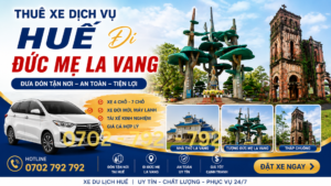 xe dịch vụ huế đi lavang