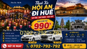 Thuê xe Hội An đi Huế
