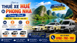 Xe Huế Phong Nha