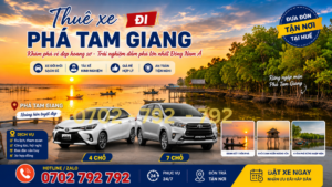 Thuê xe Đi Tam Giang
