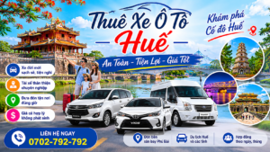 thuê xe ô tô huế