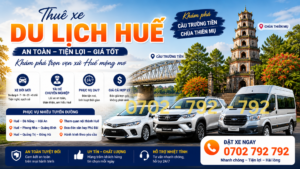 xe dịch vụ huế