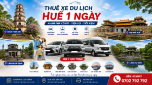 thuê xe du lịch huế 1 ngày