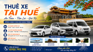 thuê xe tại Huế đi Bạch mã