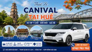 thuê xe carnival tại Huế