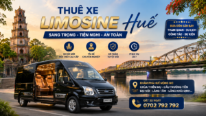 Thuê xe Limosine Huế