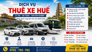 thuê xe huế
