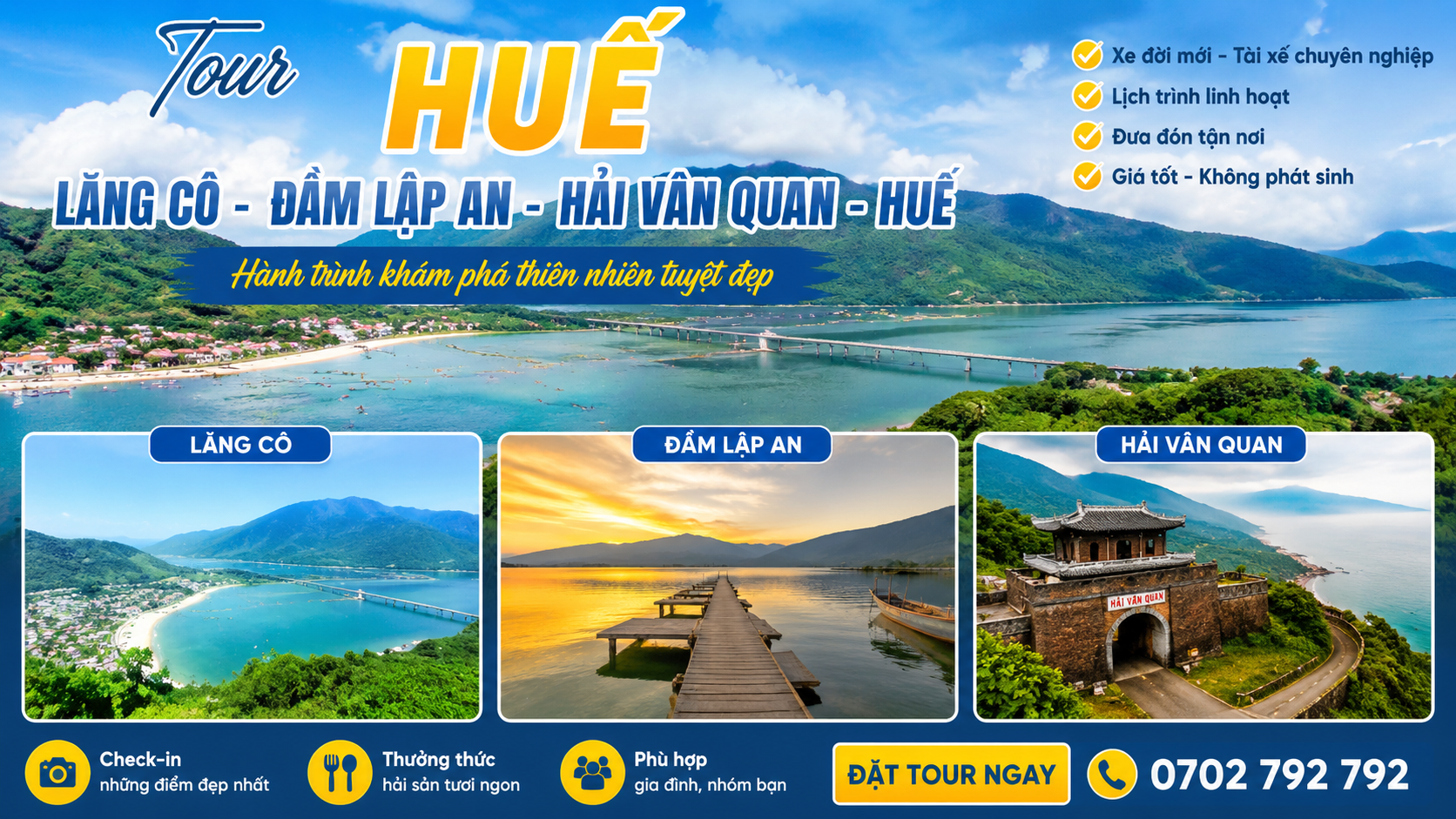 Tour Huế Lăng Cô Hai Vân Huế